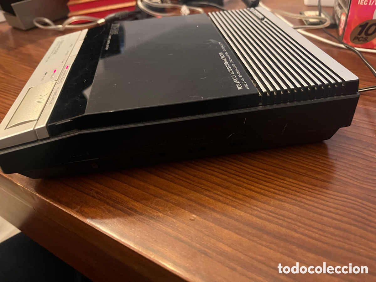 Tel&eacute;fonos: Contestador autom&aacute;tico Panasonic - Foto 4