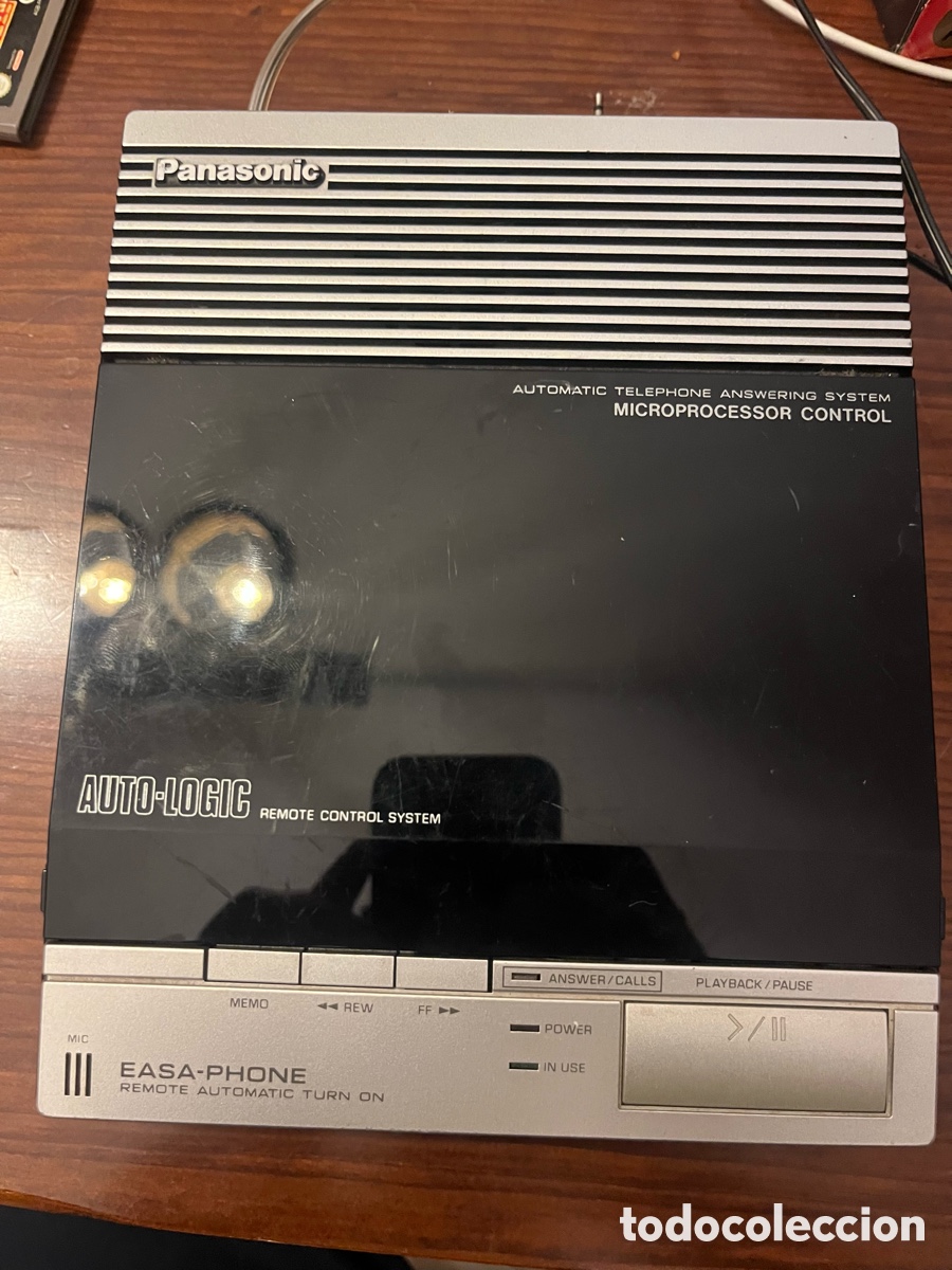 Tel&eacute;fonos: Contestador autom&aacute;tico Panasonic - Foto 7