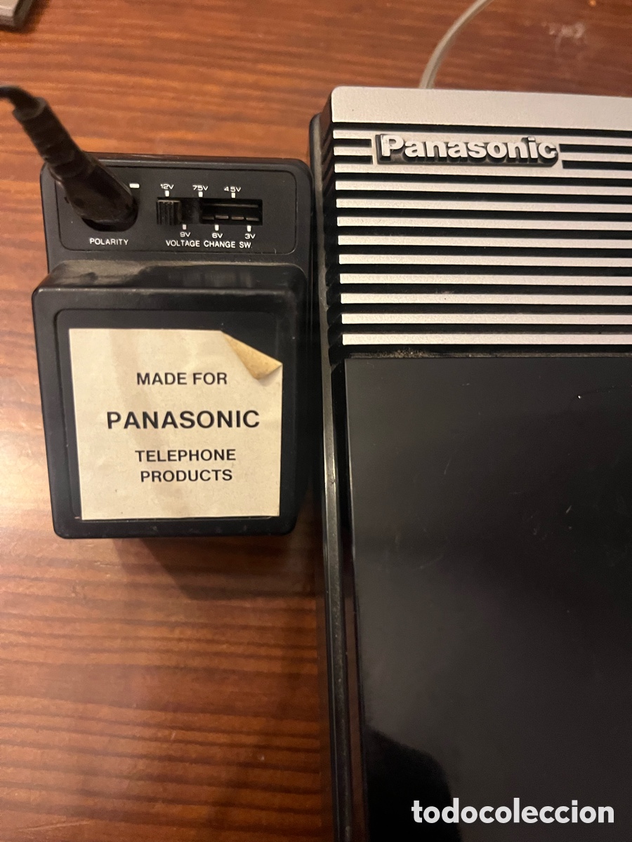 Tel&eacute;fonos: Contestador autom&aacute;tico Panasonic - Foto 8
