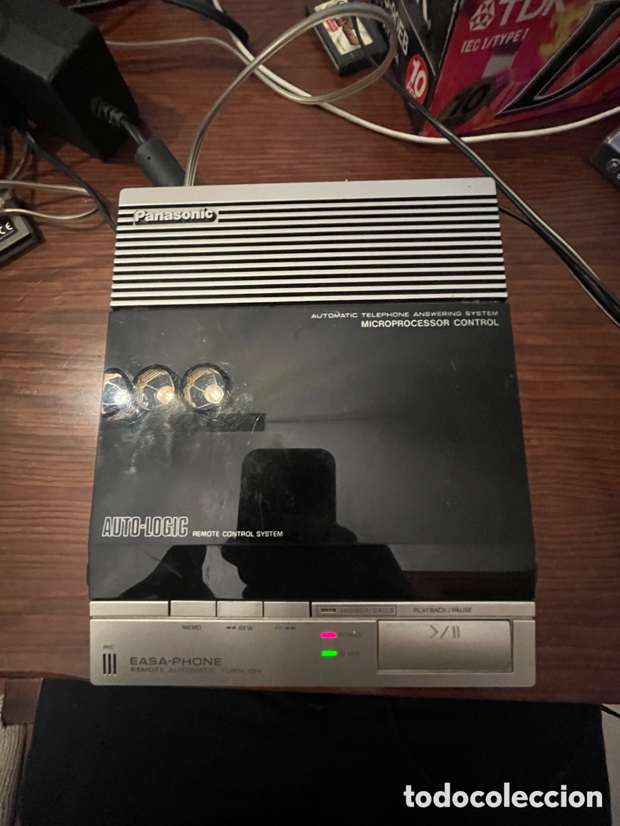 Tel&eacute;fonos: Contestador autom&aacute;tico Panasonic
