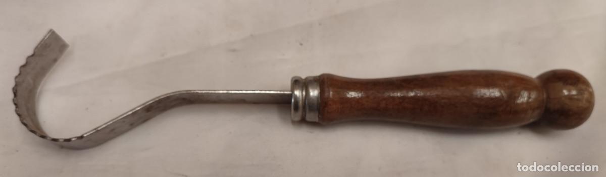 Antig&uuml;edades: HERRAMIENTA A IDENTIFICAR PARA CUERO U OTROS. - Foto 2