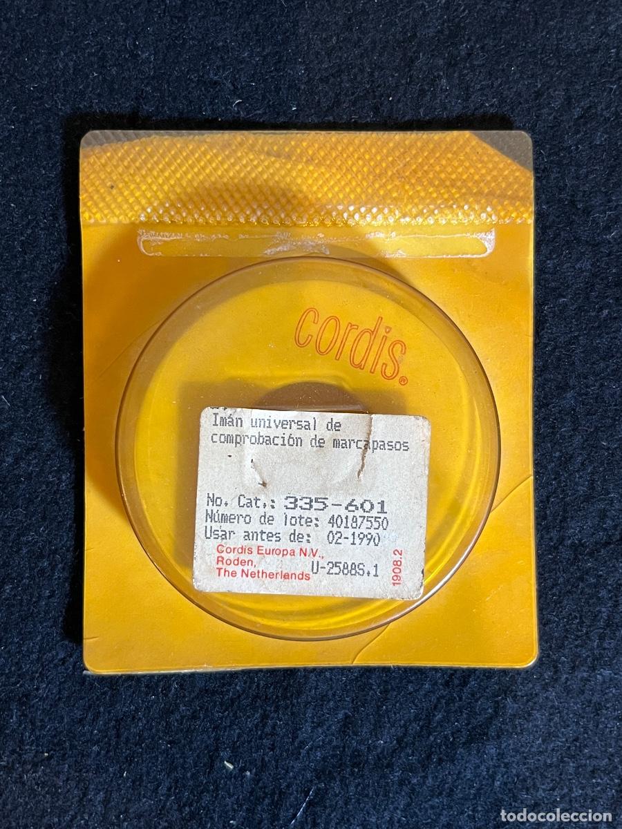 Antig&uuml;edades: Im&aacute;n marcapasos Cordis vintage m&eacute;dico esteril colecci&oacute;n cardiolog&iacute;a a&ntilde;os 80 sellado
