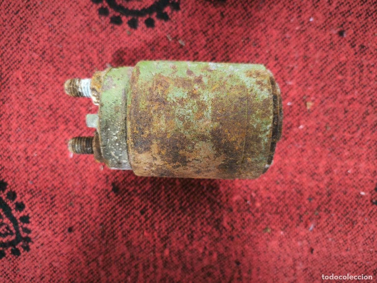 Antiguidades: Motor El&eacute;ctrico Antiguo &ndash; Componente Industrial Vintage Con Car&aacute;cter