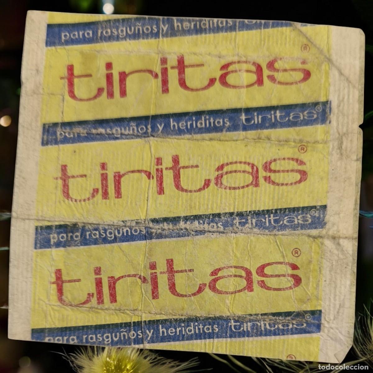 Antig&uuml;edades: Antiguo Pack De Tiritas De 1 Peseta &ndash; Farmac&eacute;utico Vintage A&ntilde;os 70 (Laboratorios Umitex, Matar&oacute;)