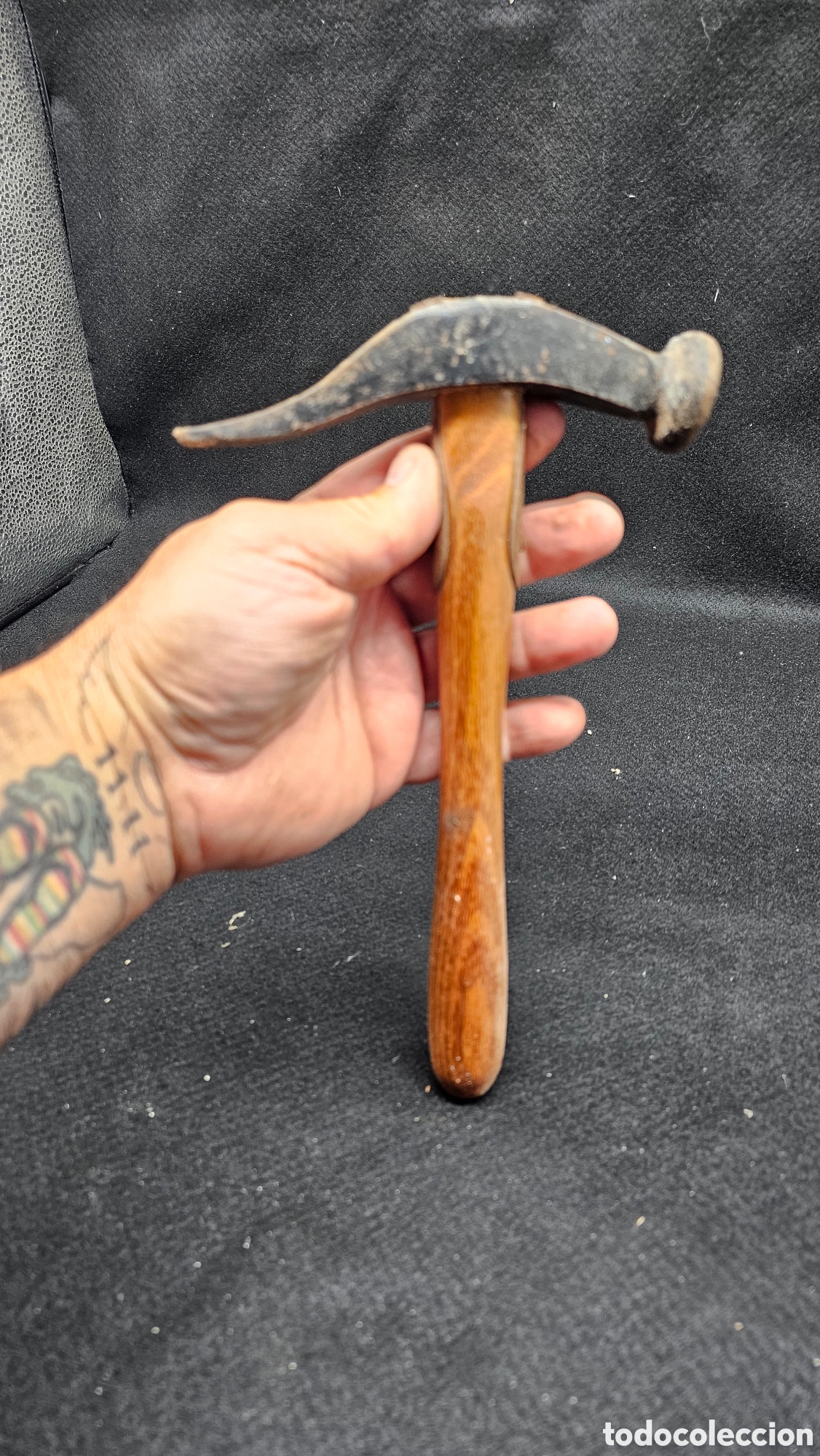 Antig&uuml;edades: Antiguo martillo de zapatero