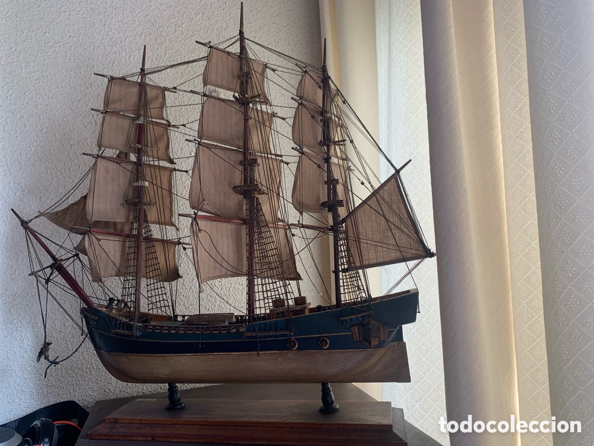 Antig&uuml;edades: Maqueta Bounty fragata