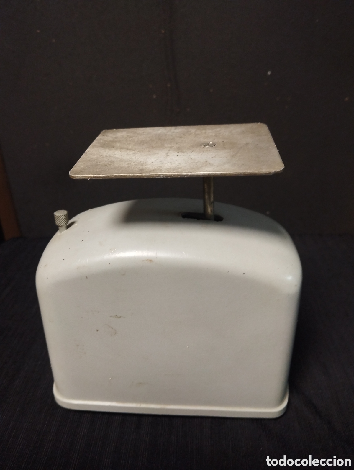 Antig&uuml;edades: B&aacute;scula pesa cartas de oficina - Foto 5