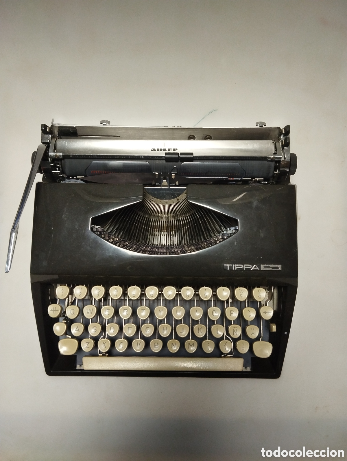 Antiguidades: M&aacute;quina de escribir Adler TIPPA