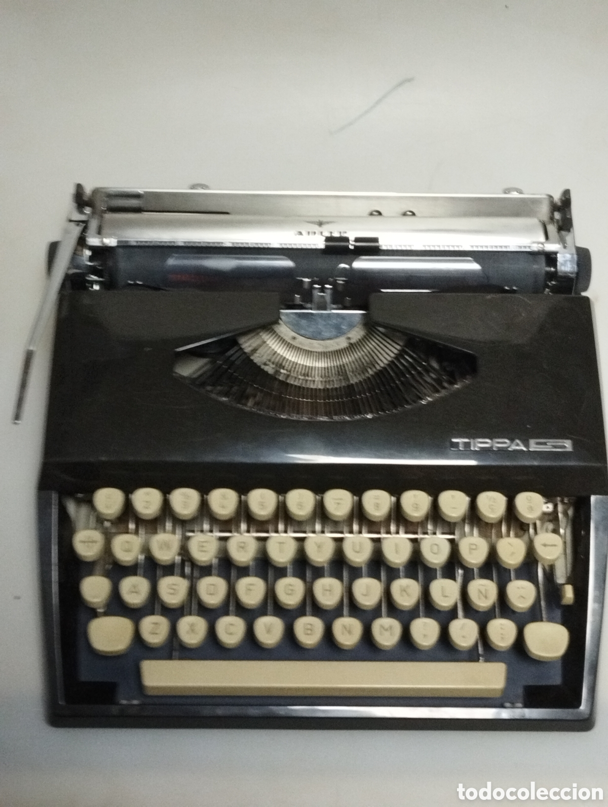 Antig&uuml;edades: M&aacute;quina de escribir Adler TIPPA - Foto 3