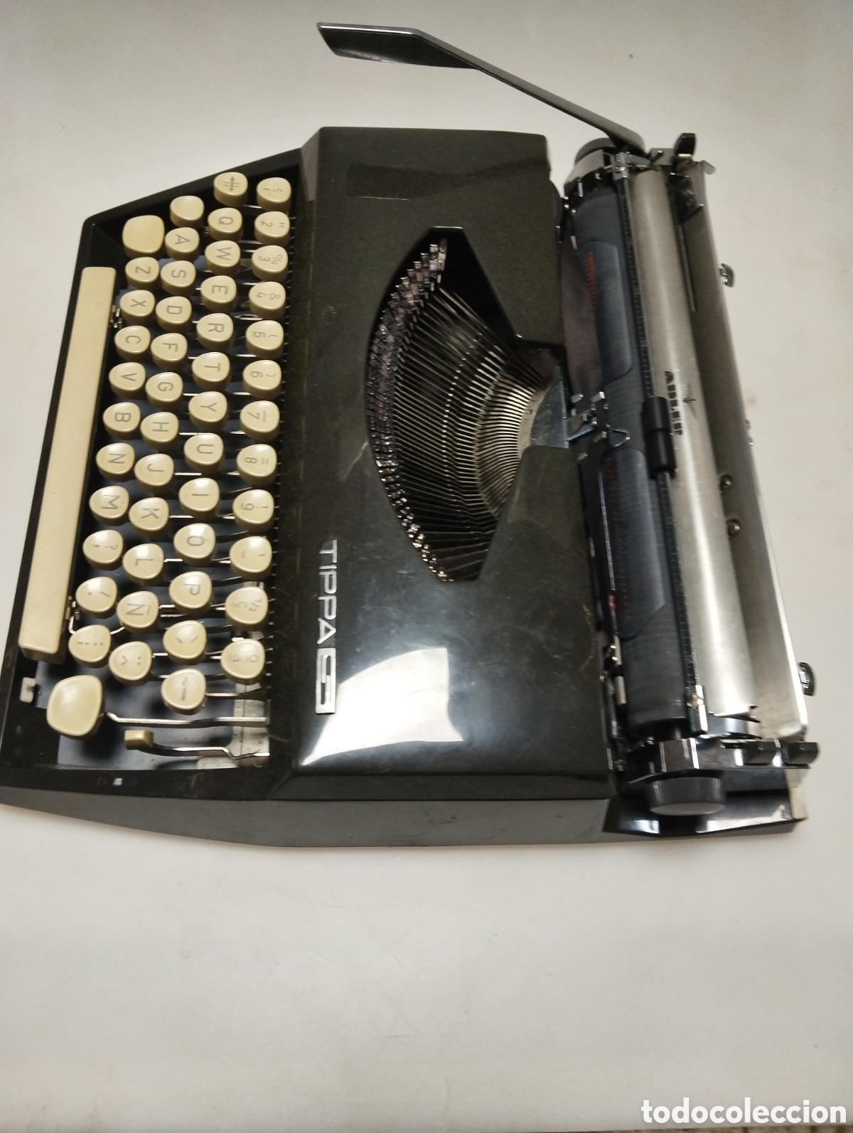Antig&uuml;edades: M&aacute;quina de escribir Adler TIPPA - Foto 6
