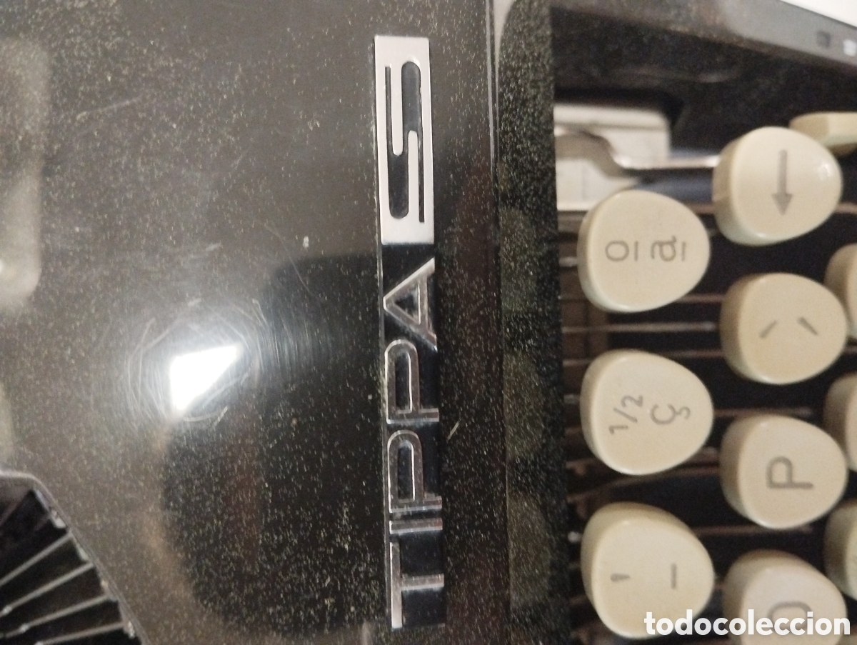 Antig&uuml;edades: M&aacute;quina de escribir Adler TIPPA - Foto 7