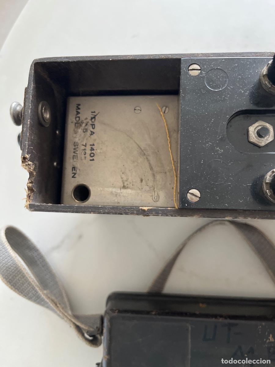 Tel&eacute;fonos: Antiguo tel&eacute;fono de Renfe. Marca Ericsson. - Foto 5