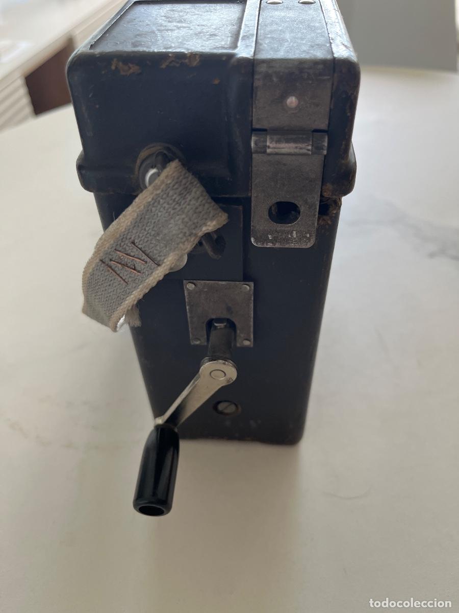 Tel&eacute;fonos: Antiguo tel&eacute;fono de Renfe. Marca Ericsson. - Foto 7