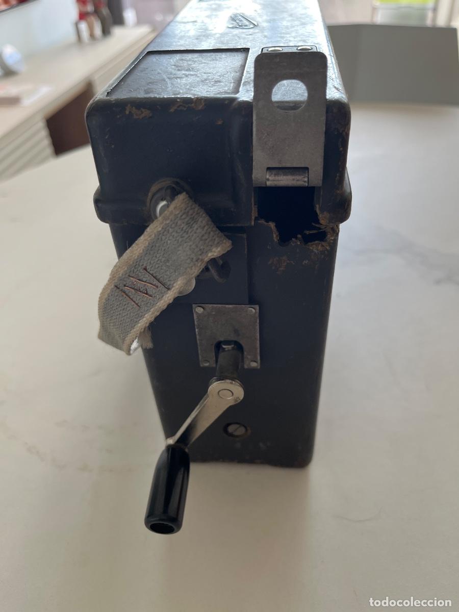Tel&eacute;fonos: Antiguo tel&eacute;fono de Renfe. Marca Ericsson. - Foto 8