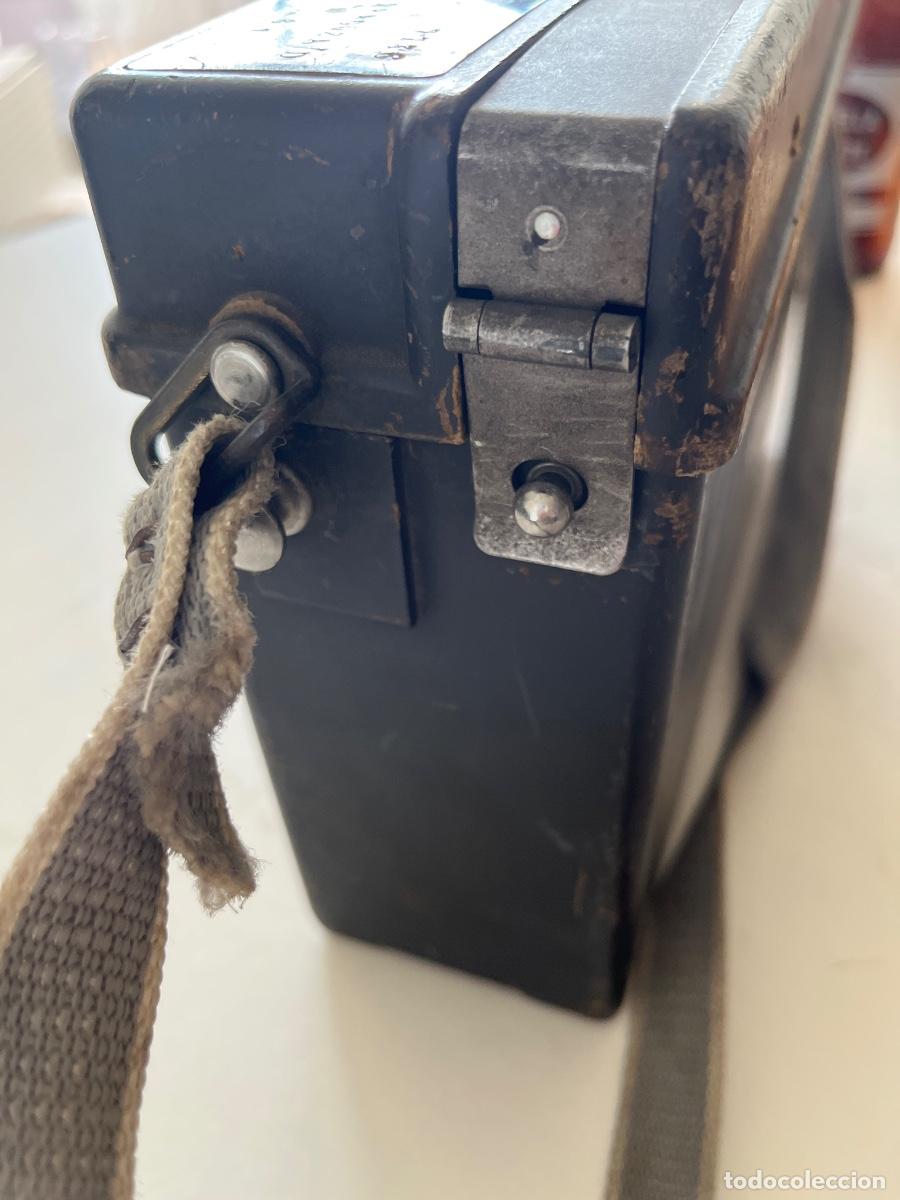 Tel&eacute;fonos: Antiguo tel&eacute;fono de Renfe. Marca Ericsson. - Foto 9