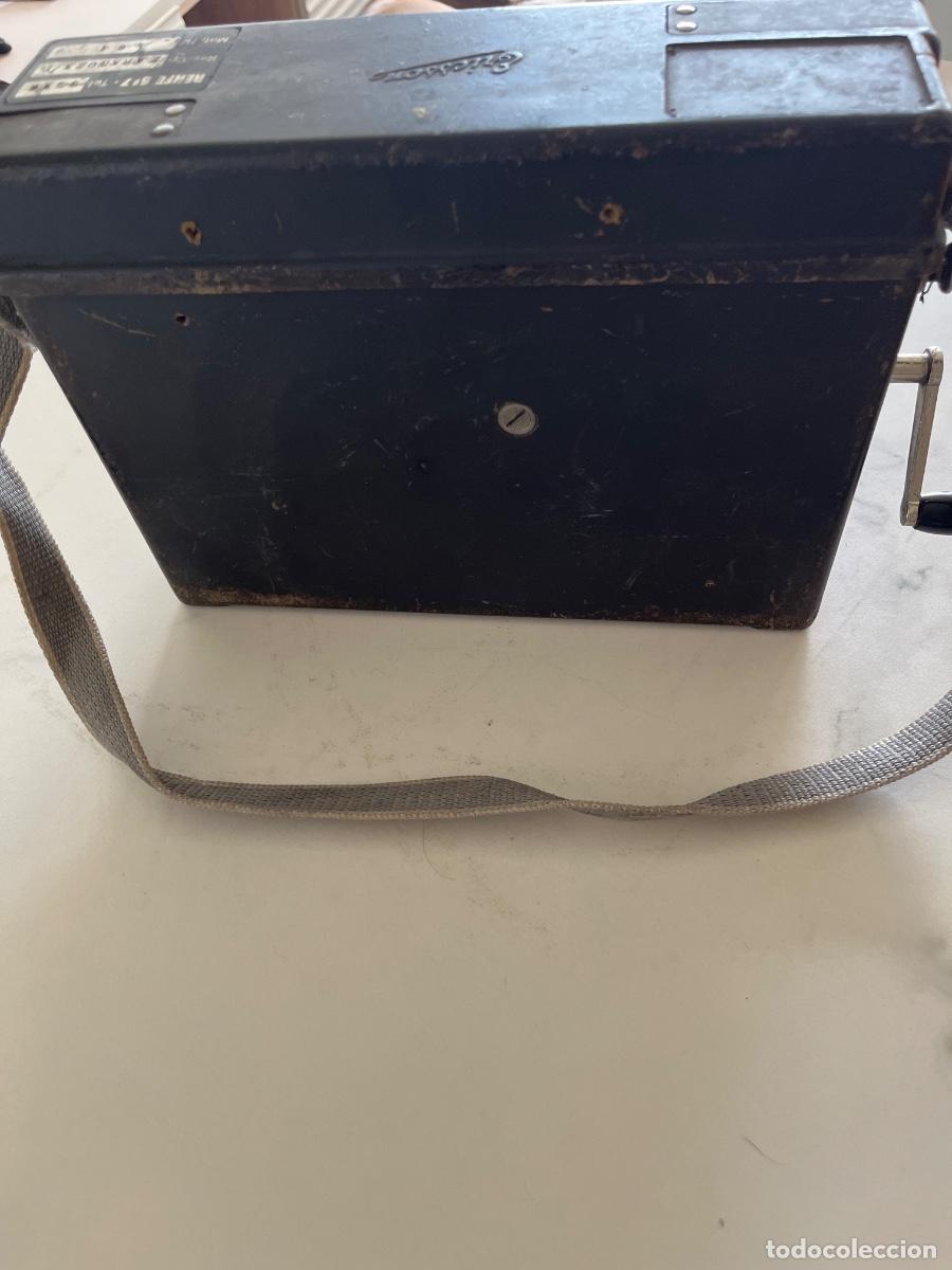 Tel&eacute;fonos: Antiguo tel&eacute;fono de Renfe. Marca Ericsson. - Foto 10