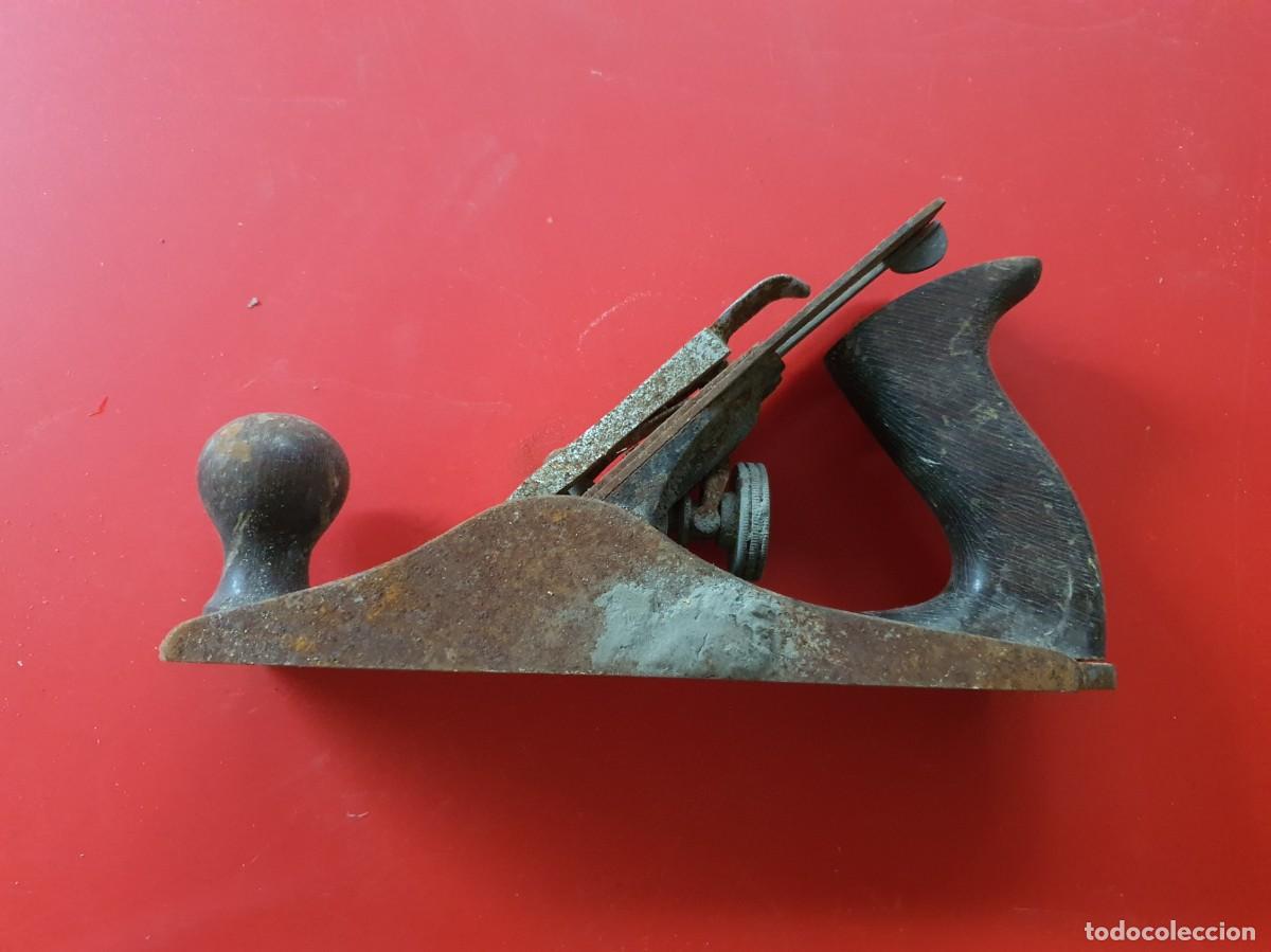Antig&uuml;edades: Cepillo Carpintero Stanley Vintage - A&ntilde;os 70 - Para Restaurar