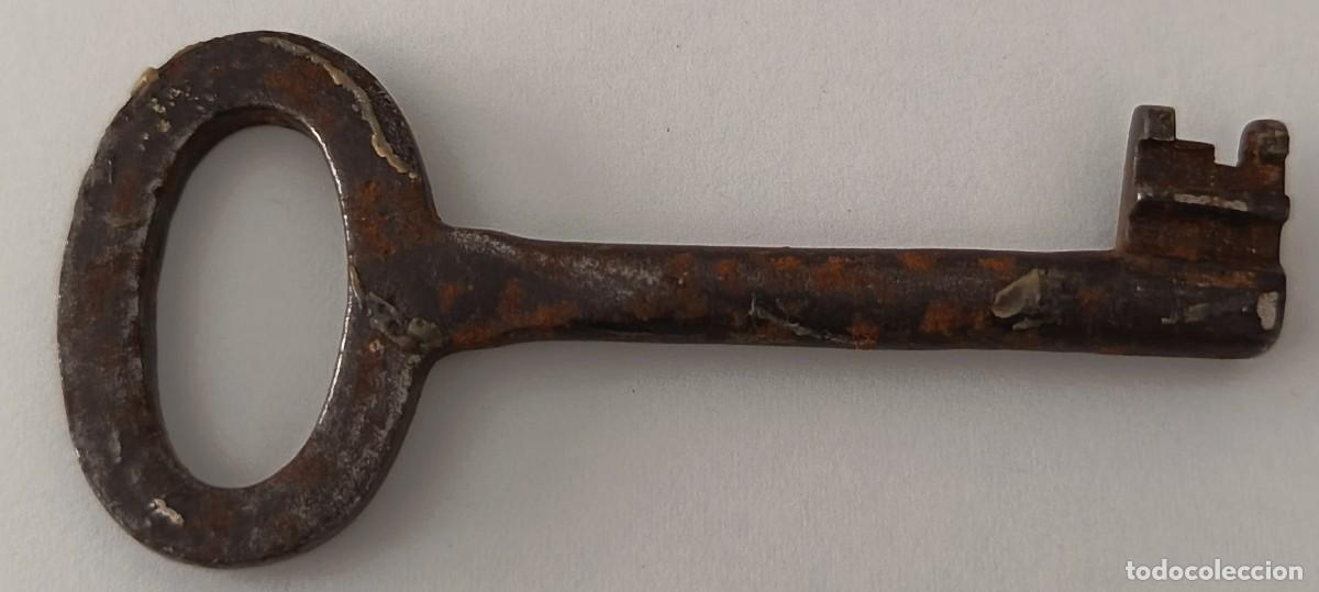 Antig&uuml;edades: Llave Antigua de hierro. - Foto 3