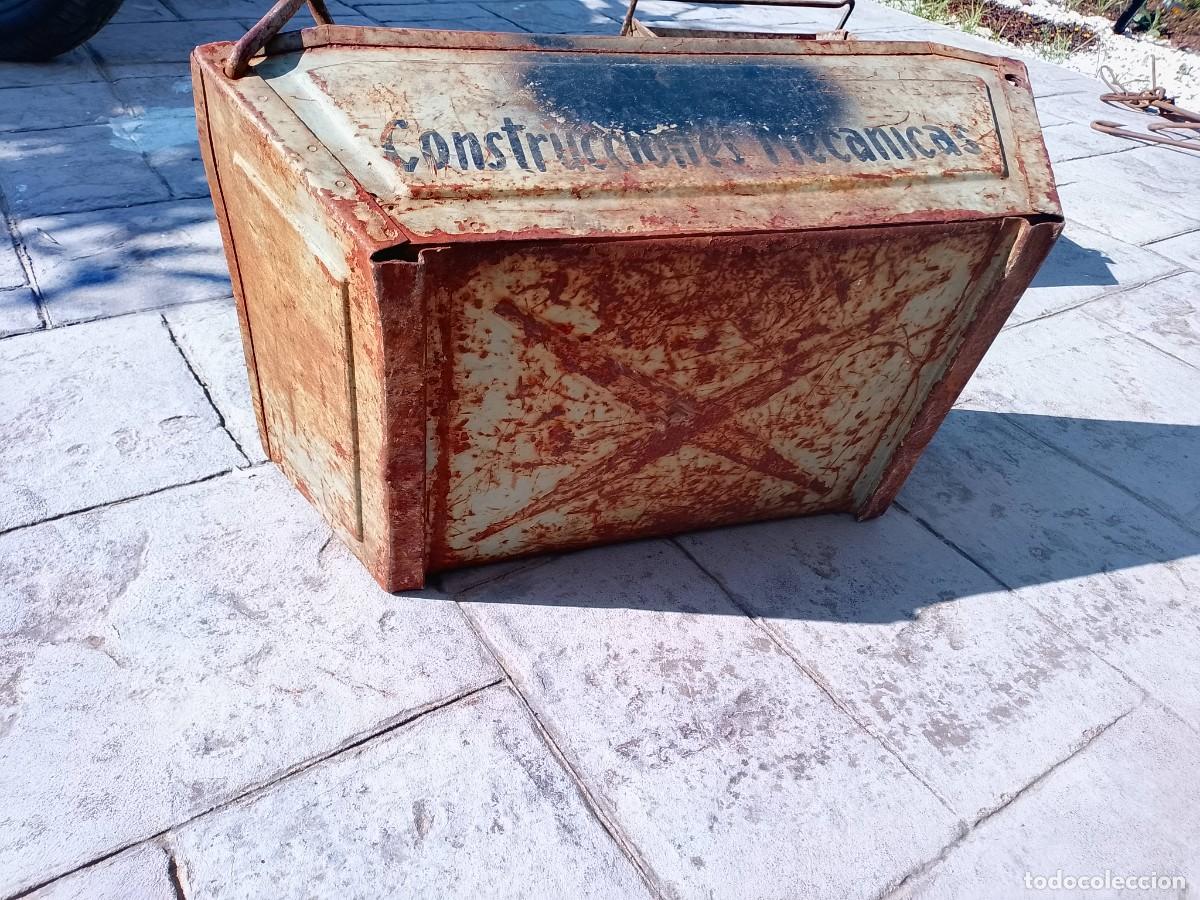 Antig&uuml;edades: Gavetas industriales antiguas hierro