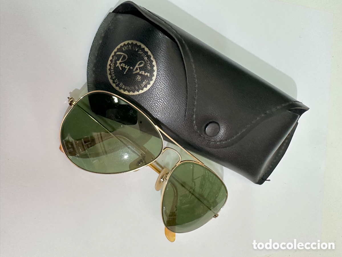 Antig&uuml;edades: Antiguos Gafas de sol RAY-BAN U.S.A. Usados