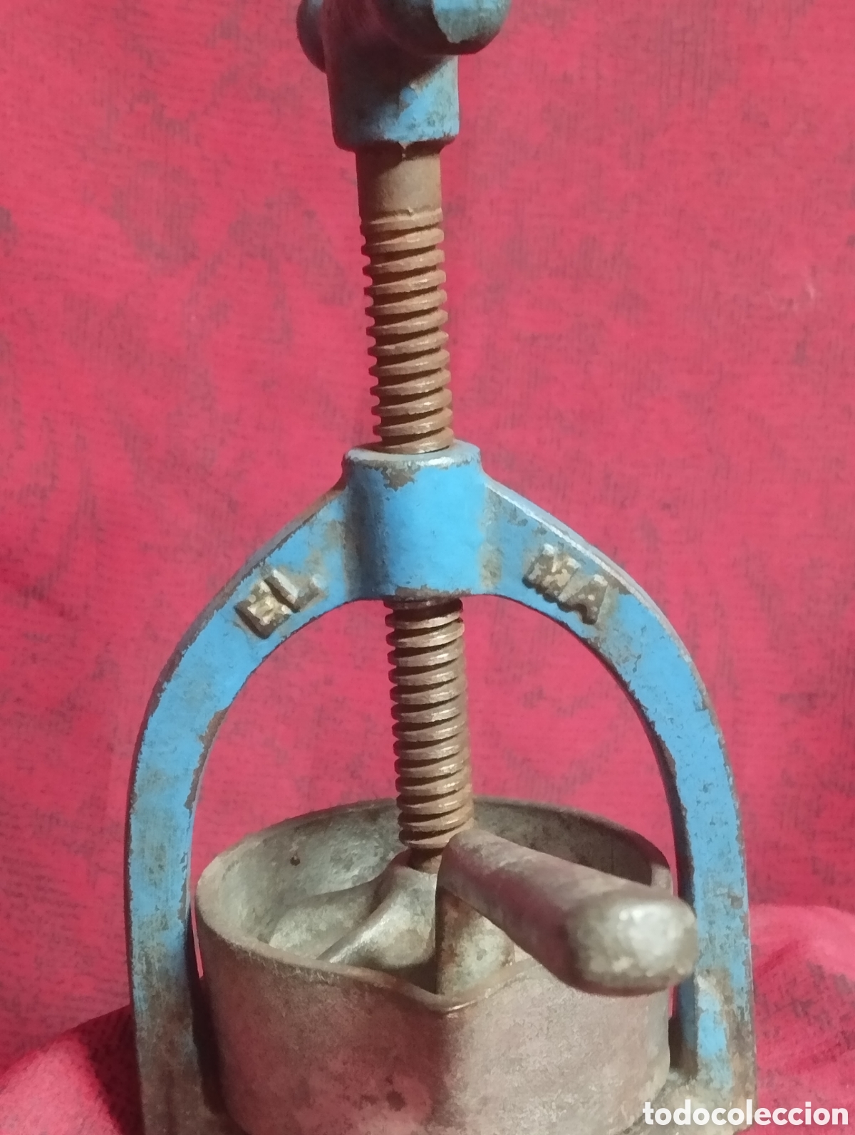 Antig&uuml;edades: Antiguo Exprimidor de carne - Foto 7