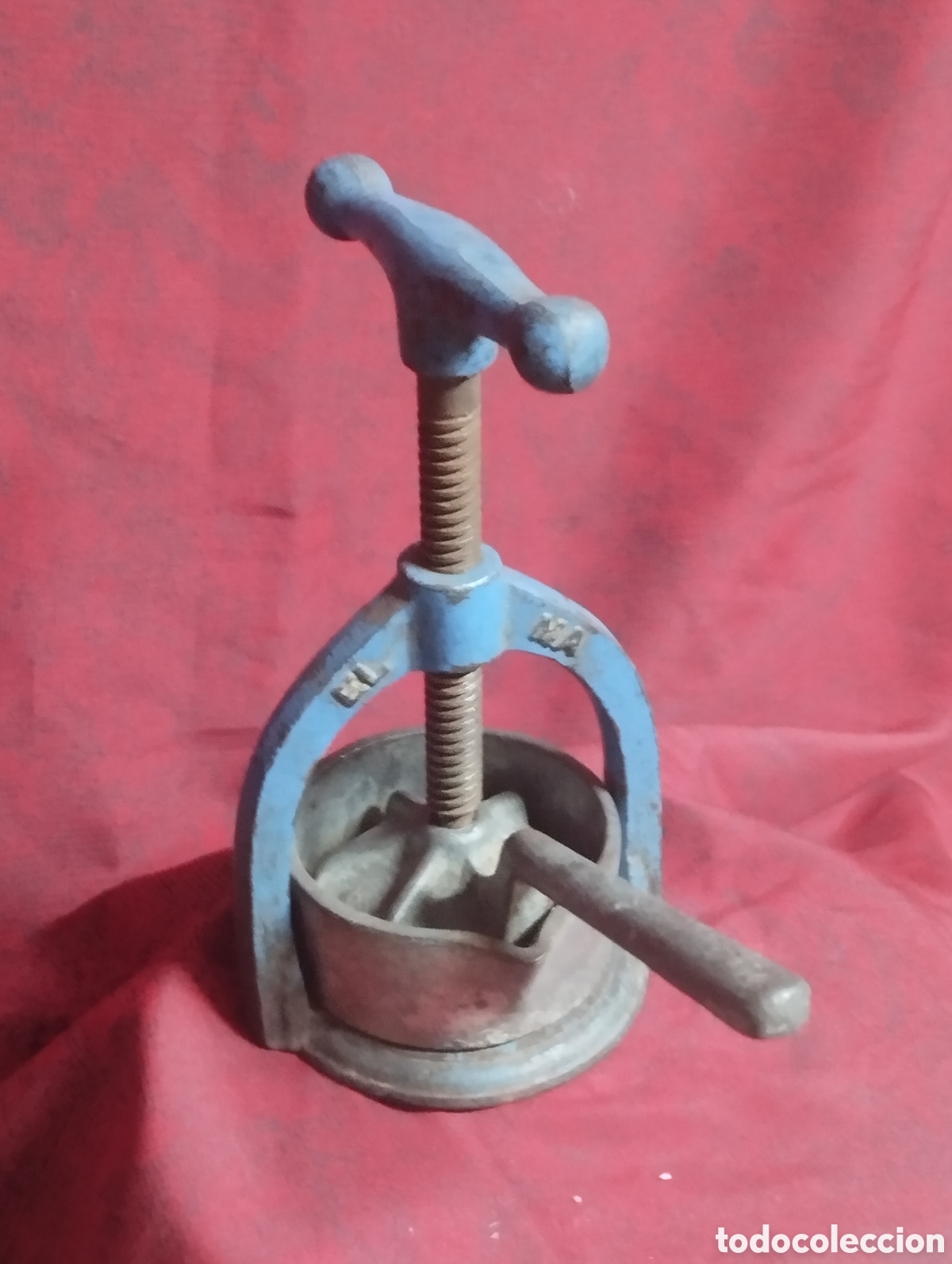 Antiques: Antiguo Exprimidor de carne