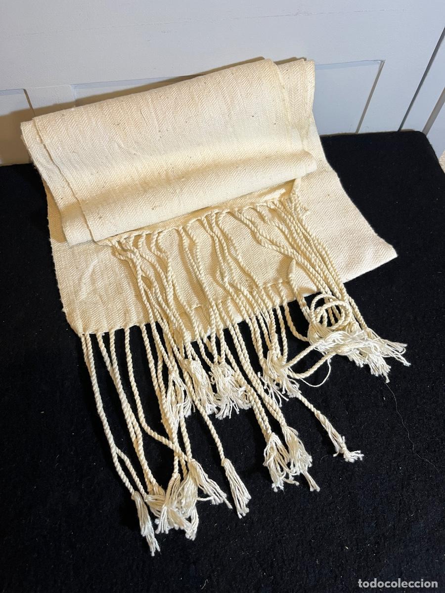Antiques: Antigua Faja venda sanitaria algod&oacute;n faja m&eacute;dica vintage tejido espiga coleccionismo m&eacute;dico