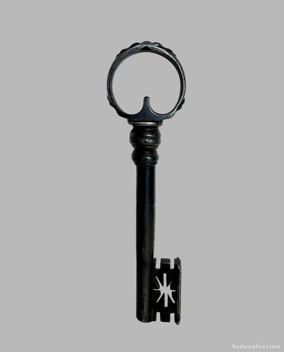 Antig&uuml;edades: Llave en forja, Alemania, siglo XVII - XVIII.