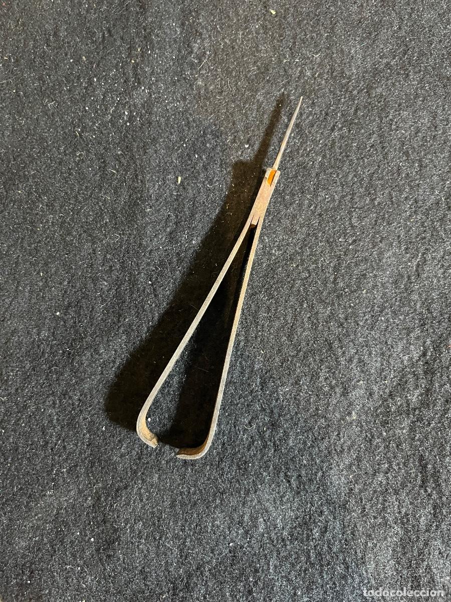 Antiques: Enhebrador TEXALIA Germany Vintage Acero Precisi&oacute;n Mercer&iacute;a T&eacute;cnica Alemana Costura