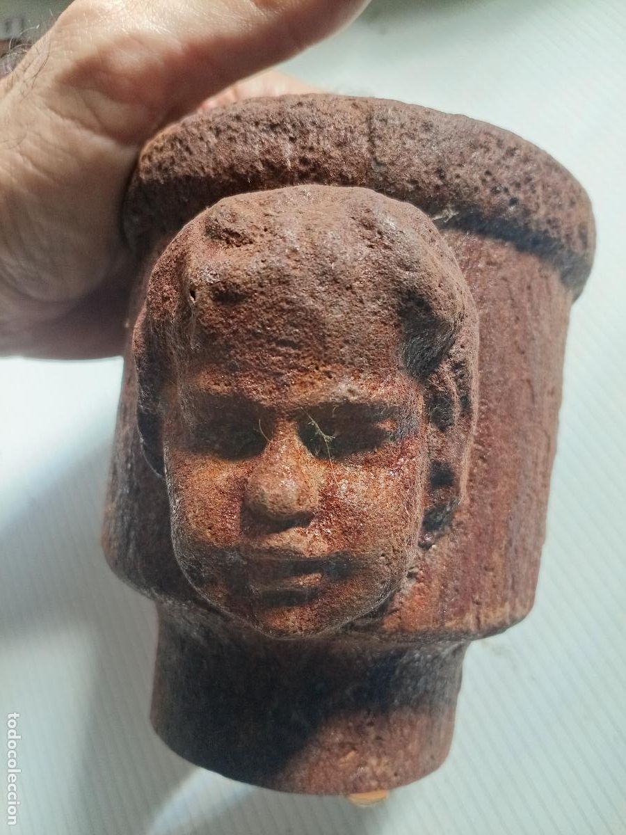Antig&uuml;edades: Bajante antiguo de hierro fundido, forjado para tubo o tuber&iacute;a