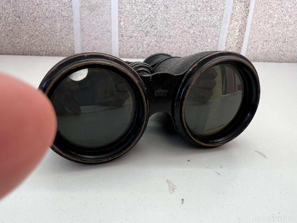 Antiques: PRISMATICOS ANTIGUOS MADE IN FRANCE