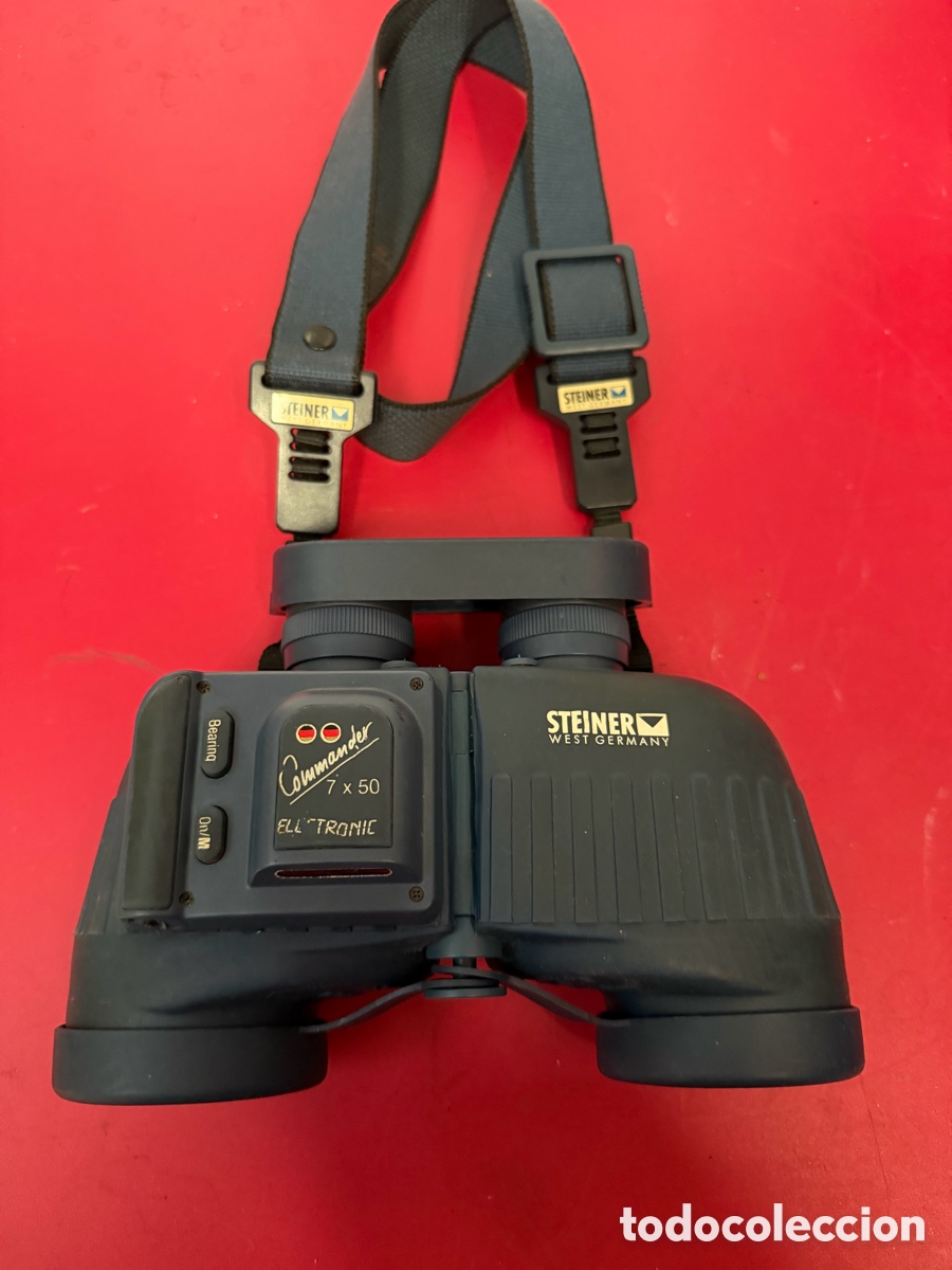 Antig&uuml;edades: Binoculares Steiner Commander 7x50 Electronic
