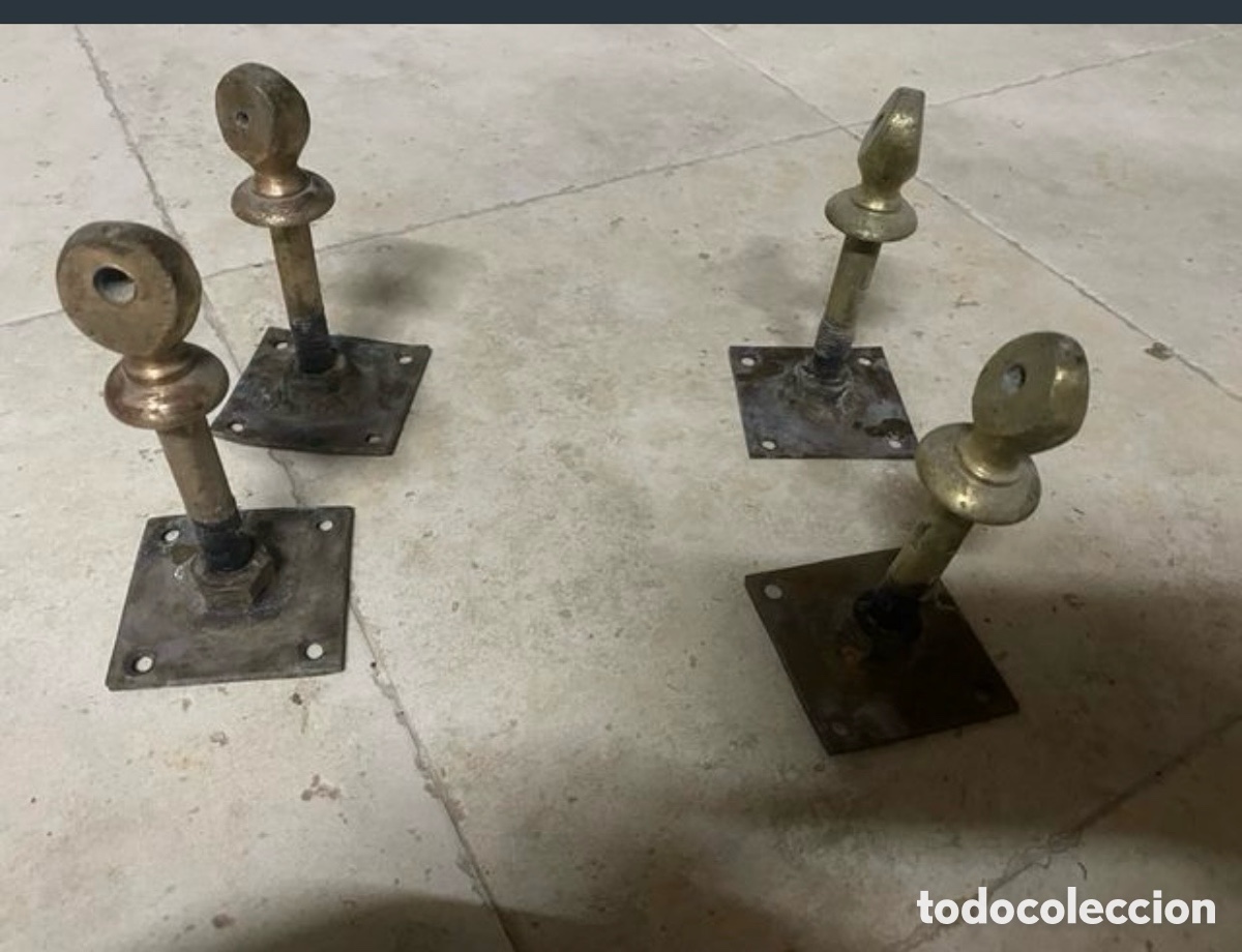 Antig&uuml;edades: Anclajes de bitacora de barco