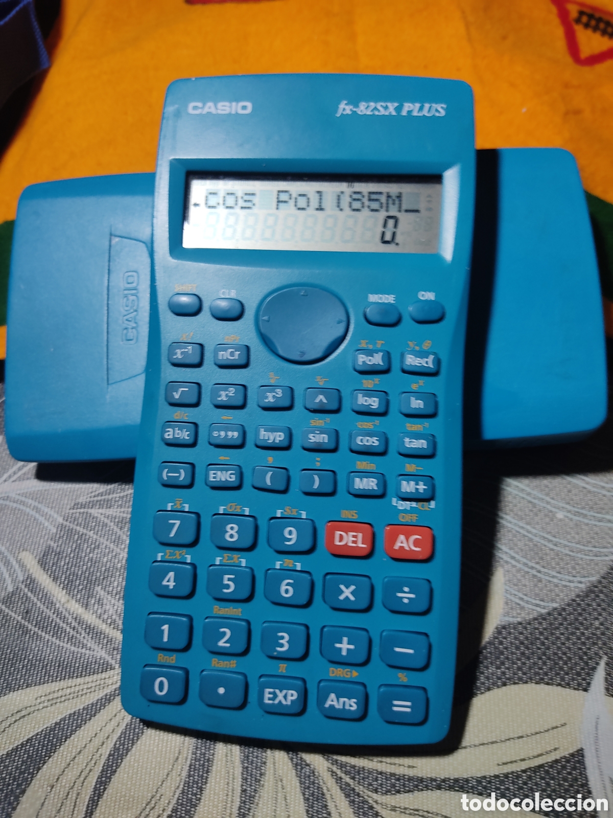 Antig&uuml;edades: Calculadora Casio Cientifica Modelo: FX-82SX PLUS . *2* - Foto 2
