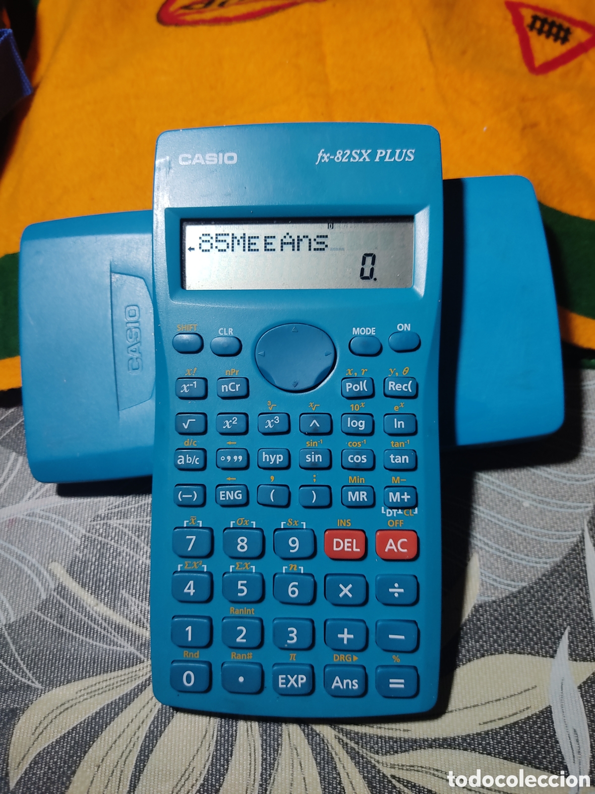 Antig&uuml;edades: Calculadora Casio Cientifica Modelo: FX-82SX PLUS . *2* - Foto 3