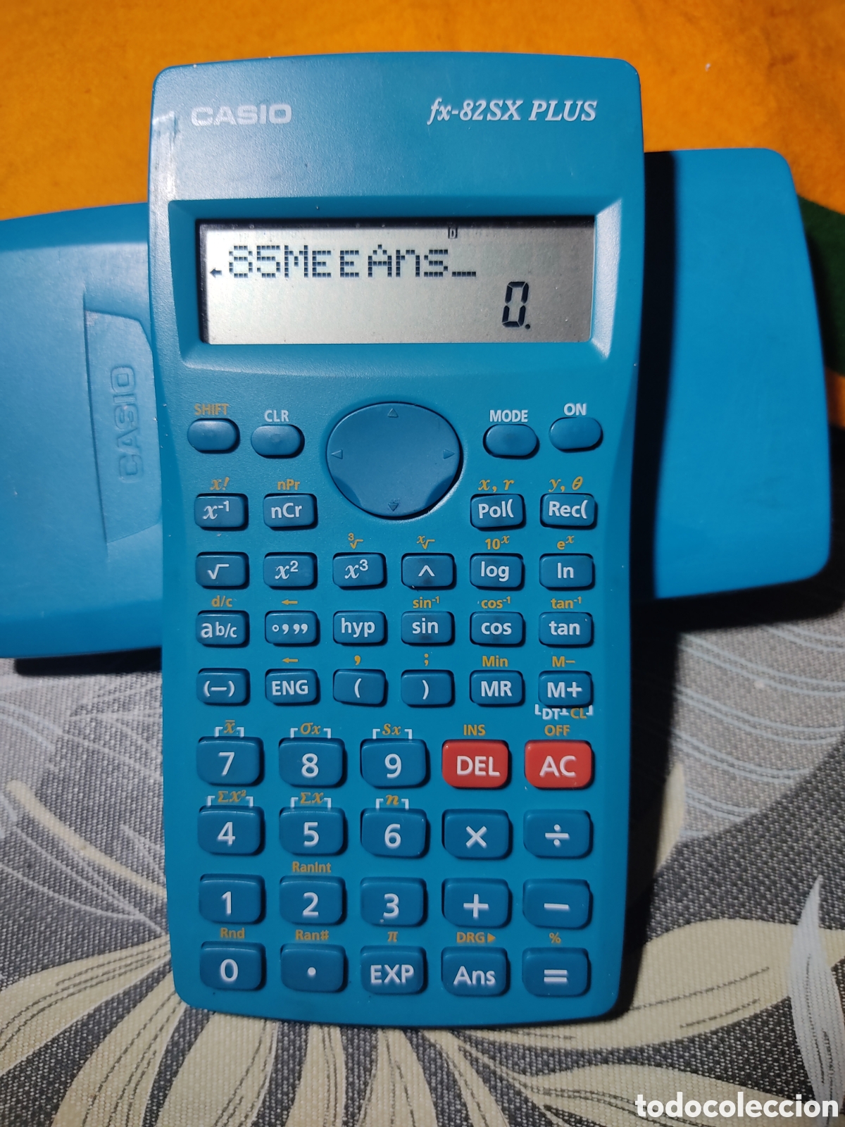Antig&uuml;edades: Calculadora Casio Cientifica Modelo: FX-82SX PLUS . *2* - Foto 4