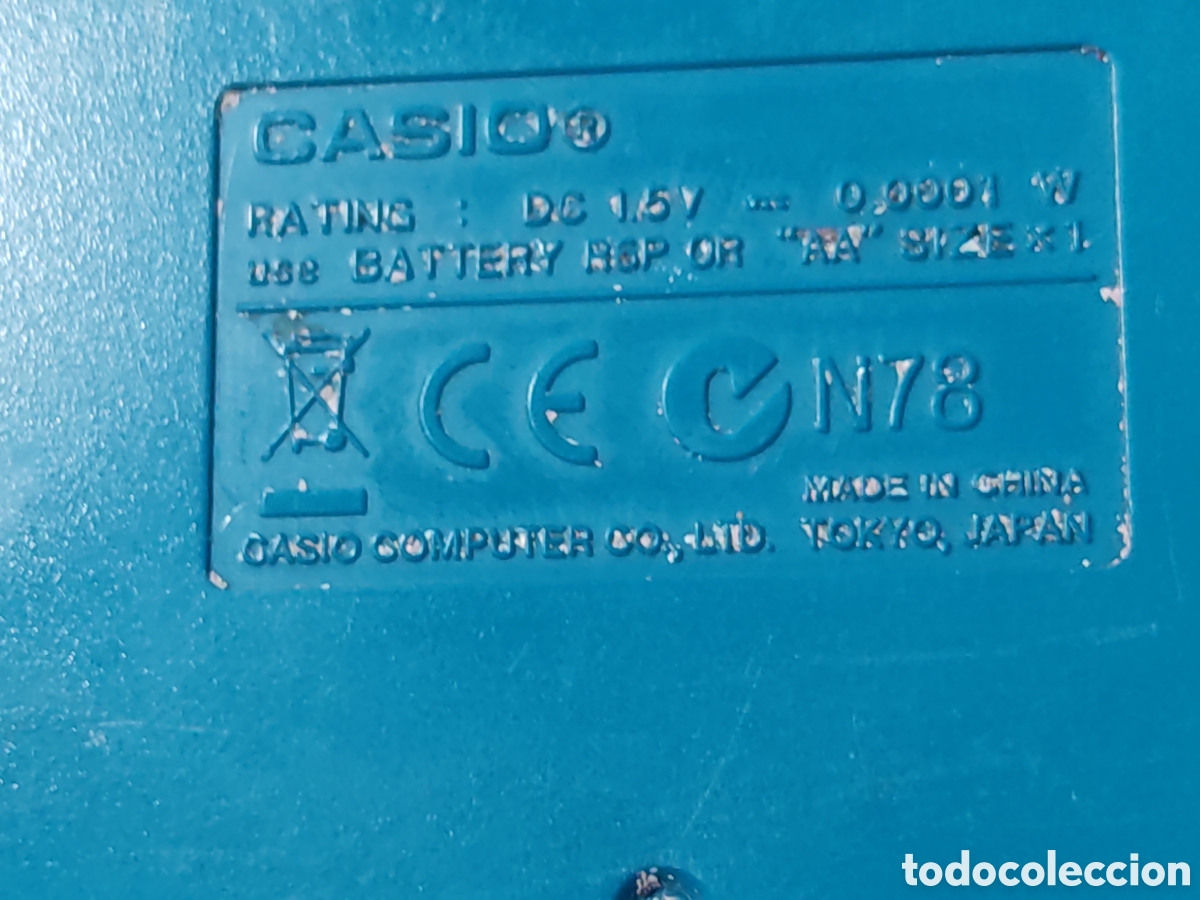 Antig&uuml;edades: Calculadora Casio Cientifica Modelo: FX-82SX PLUS . *2* - Foto 7