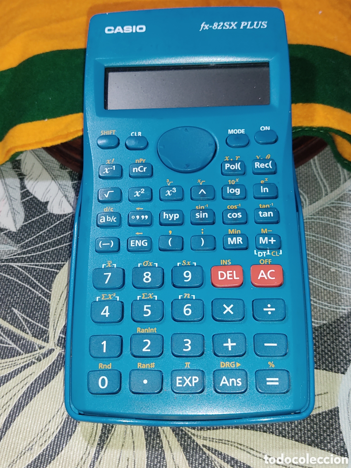 Antig&uuml;edades: Calculadora Casio Cientifica Modelo: FX-82SX PLUS . *2* - Foto 9