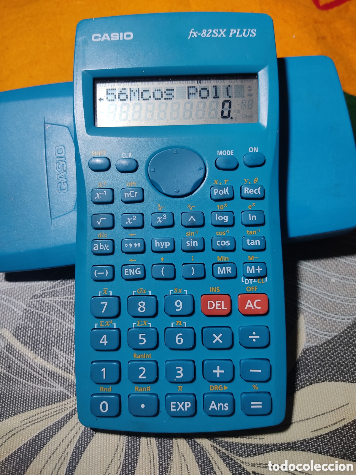 Antig&uuml;edades: Calculadora Casio Cientifica Modelo: FX-82SX PLUS . *2* - Foto 1