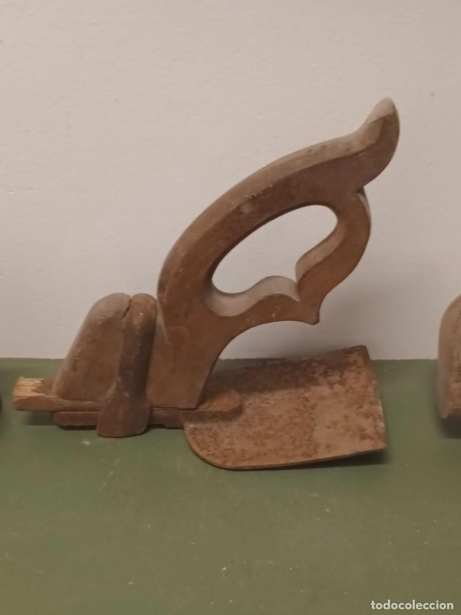 Antig&uuml;edades: HERRAMIENTAS ANTIGUAS DE CARPINTERO - Foto 2