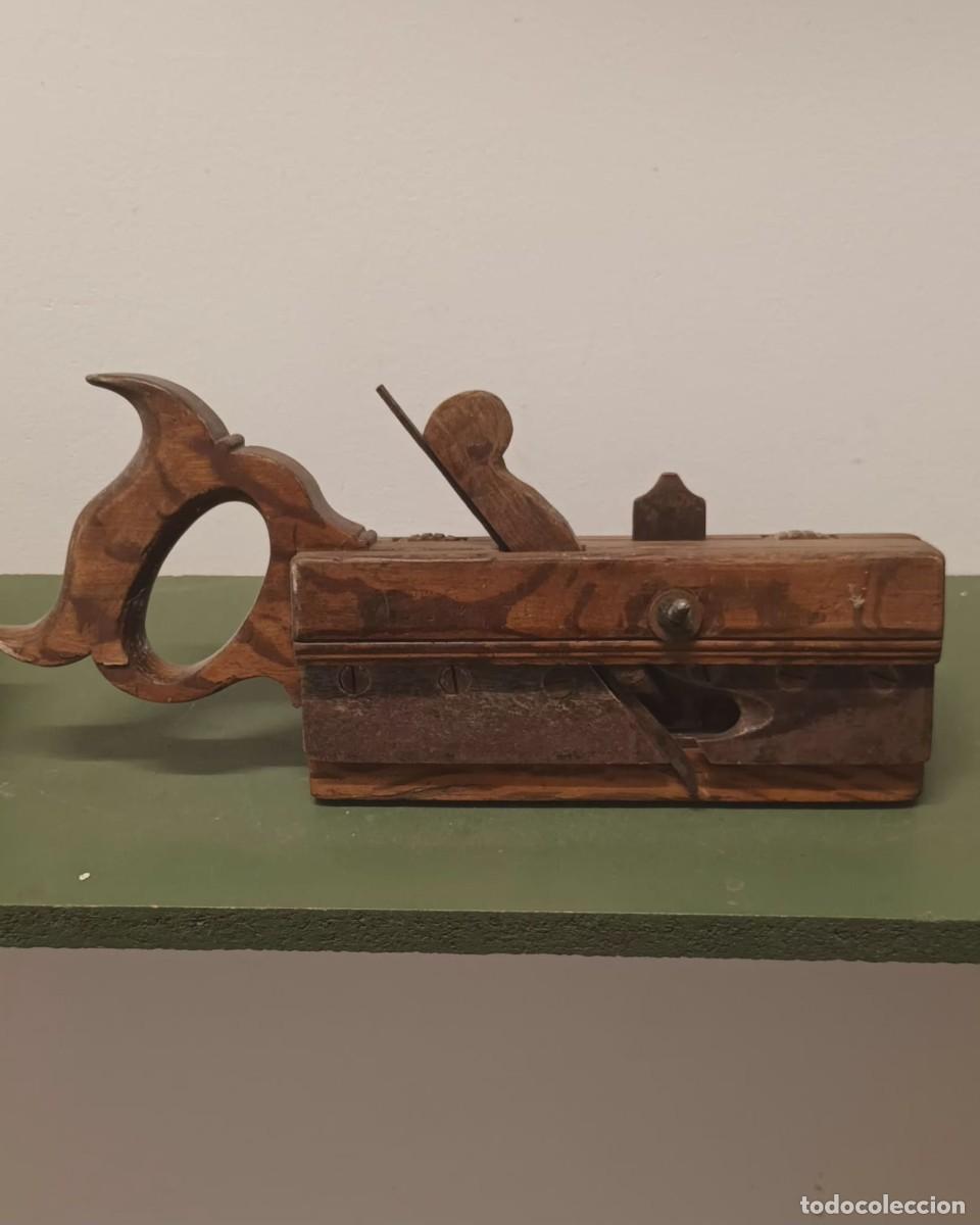 Antig&uuml;edades: HERRAMIENTAS ANTIGUAS DE CARPINTERO - Foto 6