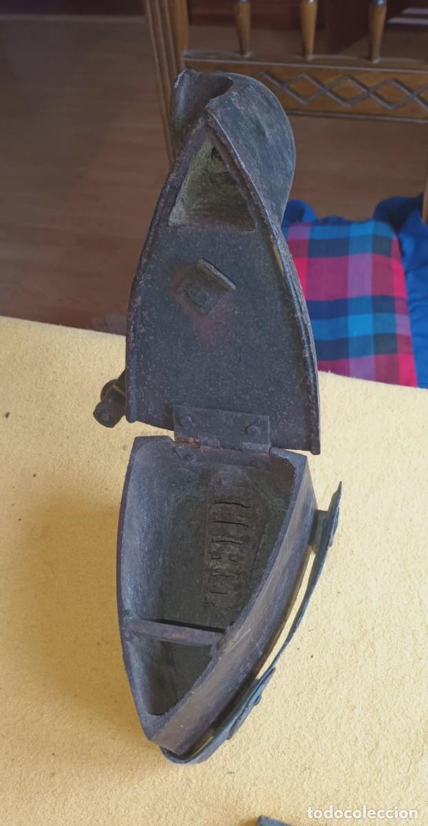 Antig&uuml;edades: planchas de hierro antiguas - Foto 4
