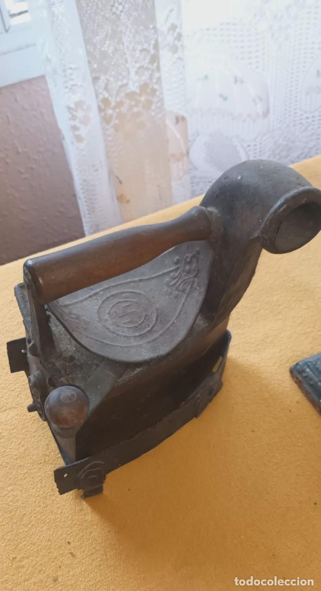 Antig&uuml;edades: planchas de hierro antiguas - Foto 5