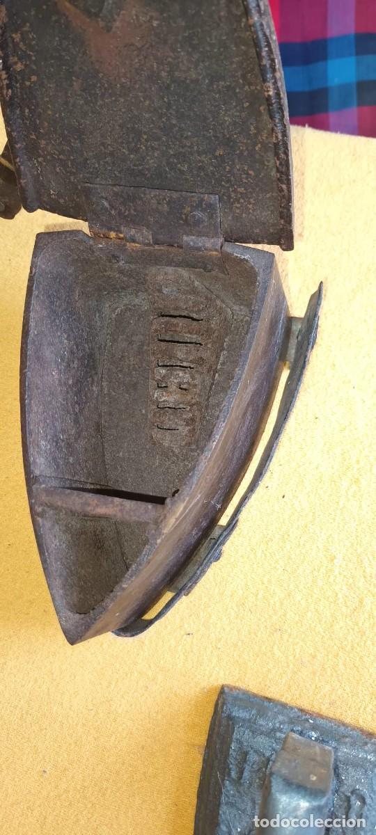 Antig&uuml;edades: planchas de hierro antiguas - Foto 8
