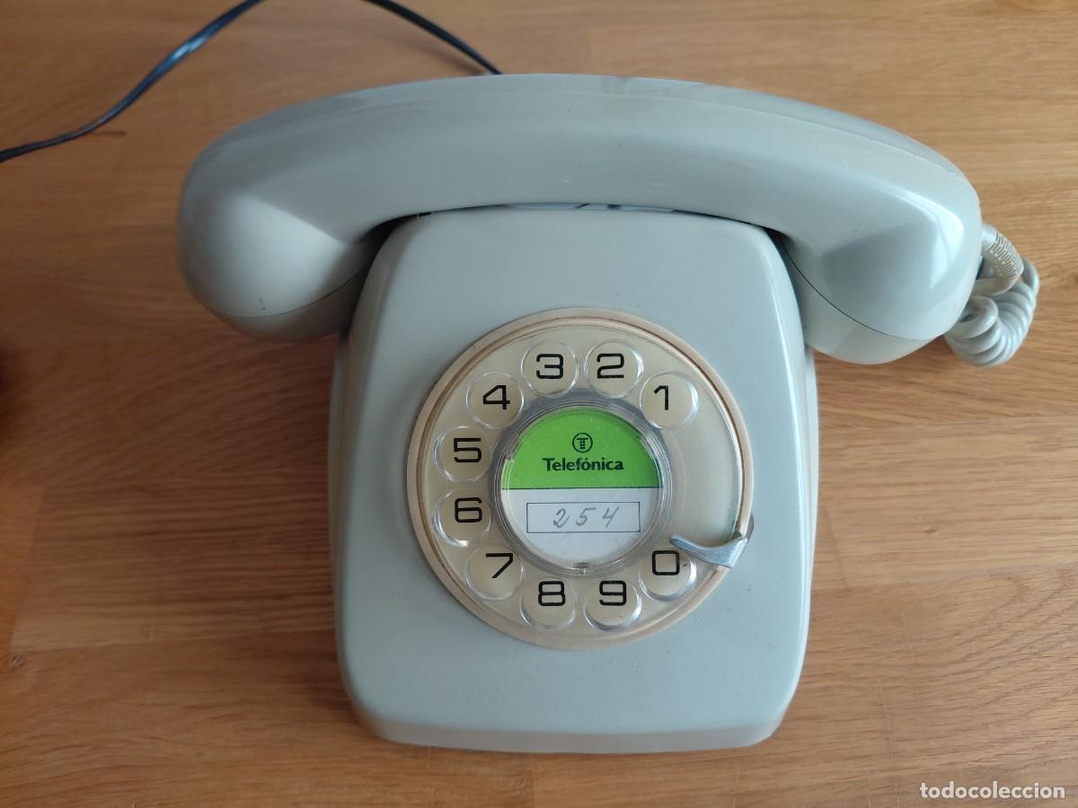 Tel&eacute;fonos: Tel&eacute;fono antiguo -- Heraldo -- Funcionando y en muy buen estado -- Citesa