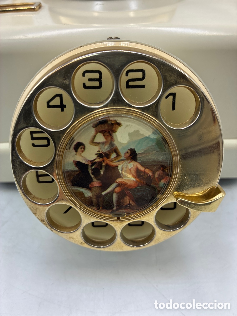 Tel&eacute;fonos: Tel&eacute;fono Stilo Telef&oacute;nica A&ntilde;os 70. - Foto 3