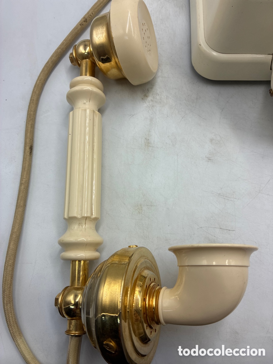 Tel&eacute;fonos: Tel&eacute;fono Stilo Telef&oacute;nica A&ntilde;os 70. - Foto 5