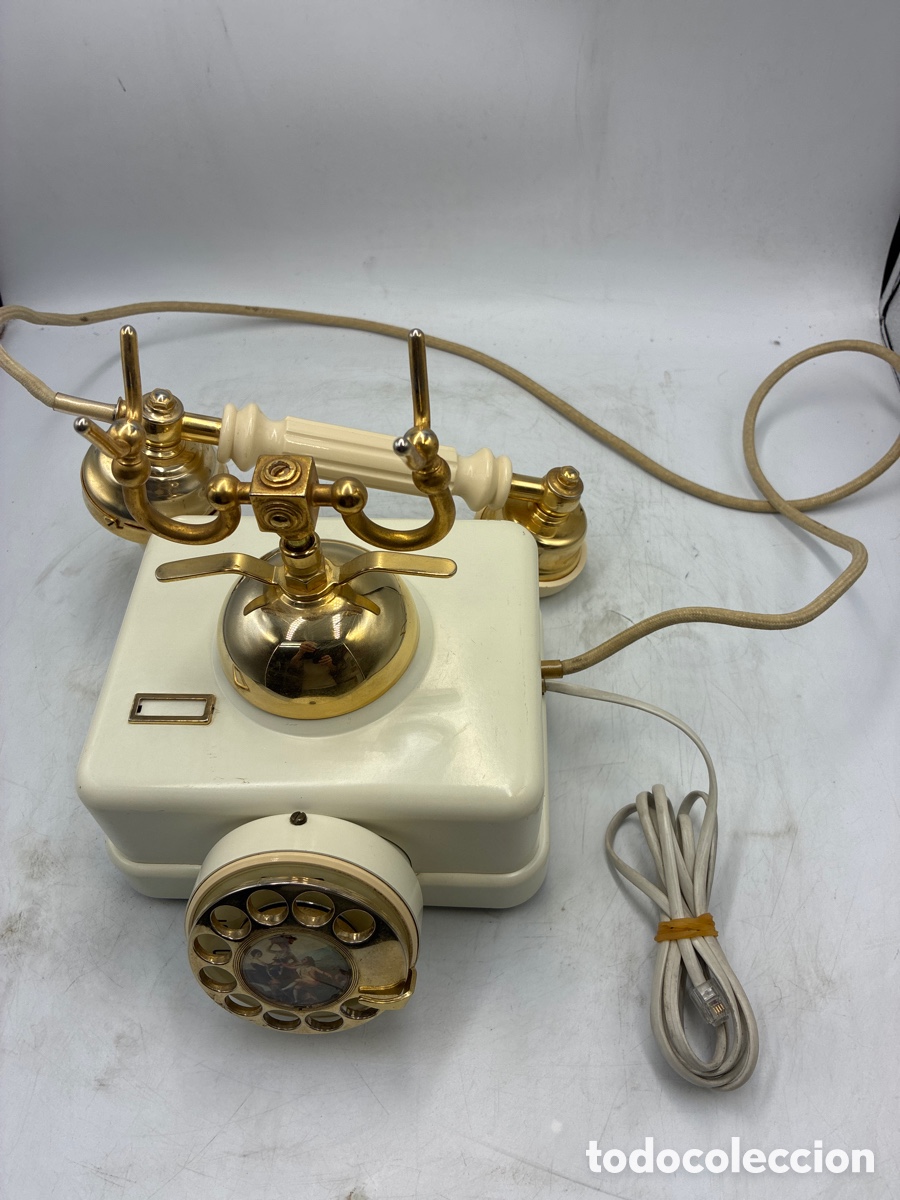 Tel&eacute;fonos: Tel&eacute;fono Stilo Telef&oacute;nica A&ntilde;os 70. - Foto 6