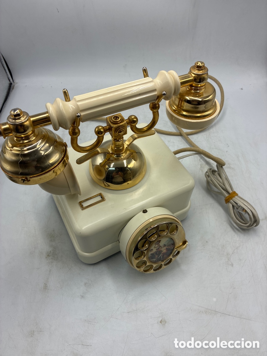 Tel&eacute;fonos: Tel&eacute;fono Estilo Telef&oacute;nica A&ntilde;os 70.