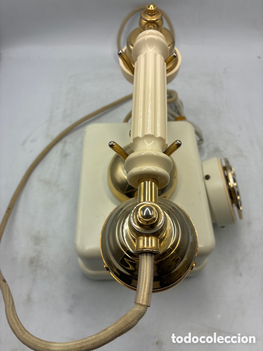 Tel&eacute;fonos: Tel&eacute;fono Stilo Telef&oacute;nica A&ntilde;os 70. - Foto 7